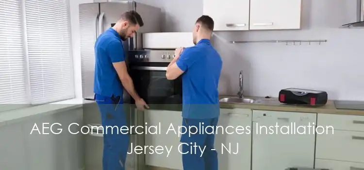 AEG Commercial Appliances Installation Jersey City - NJ