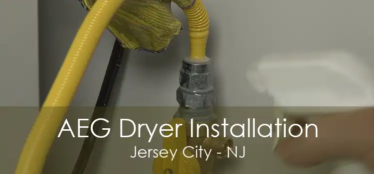 AEG Dryer Installation Jersey City - NJ