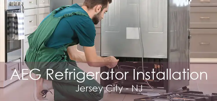 AEG Refrigerator Installation Jersey City - NJ