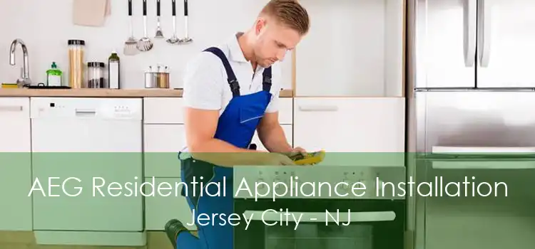 AEG Residential Appliance Installation Jersey City - NJ