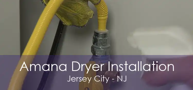 Amana Dryer Installation Jersey City - NJ