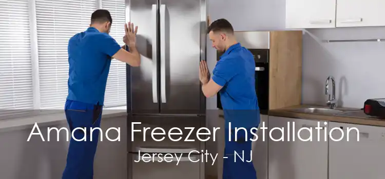 Amana Freezer Installation Jersey City - NJ