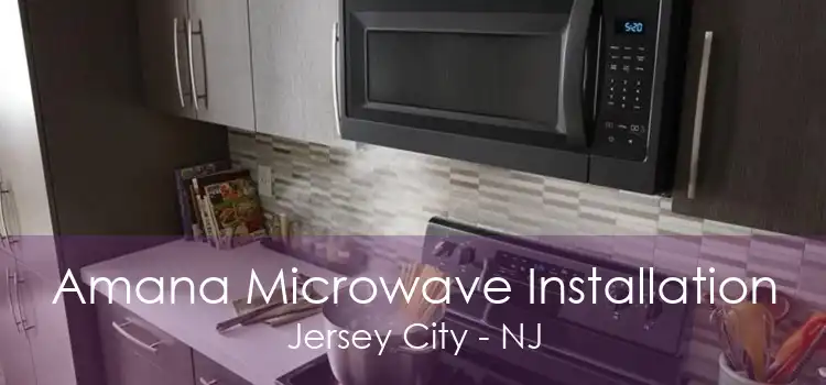 Amana Microwave Installation Jersey City - NJ