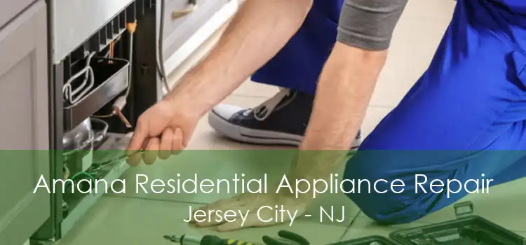 Amana Residential Appliance Repair Jersey City - NJ