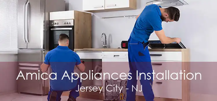 Amica Appliances Installation Jersey City - NJ