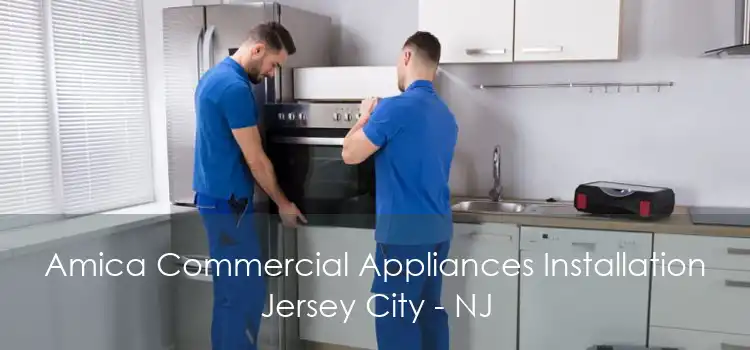 Amica Commercial Appliances Installation Jersey City - NJ