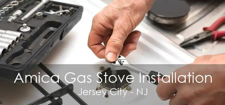 Amica Gas Stove Installation Jersey City - NJ