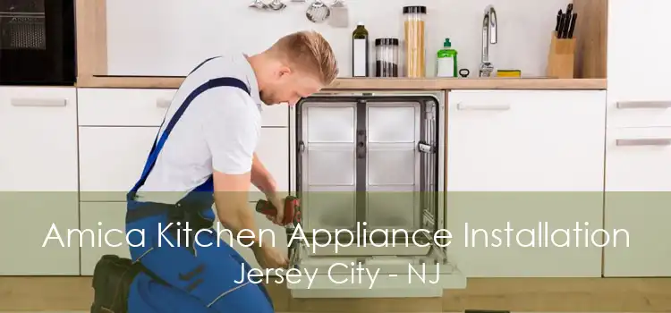 Amica Kitchen Appliance Installation Jersey City - NJ