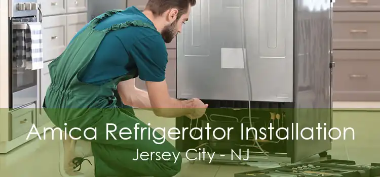 Amica Refrigerator Installation Jersey City - NJ