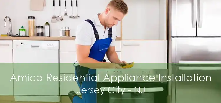 Amica Residential Appliance Installation Jersey City - NJ