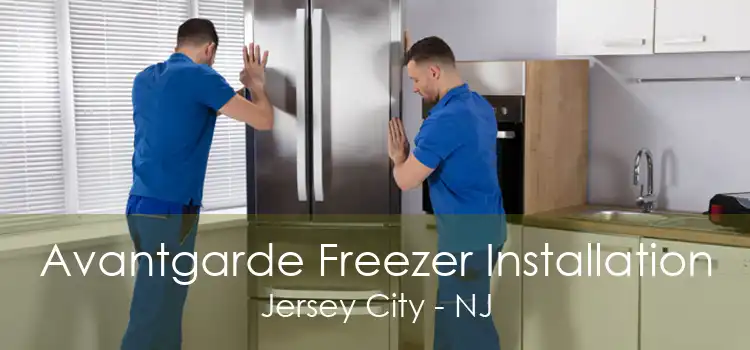 Avantgarde Freezer Installation Jersey City - NJ