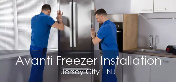 Avanti Freezer Installation Jersey City - NJ