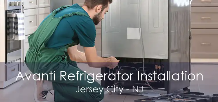 Avanti Refrigerator Installation Jersey City - NJ