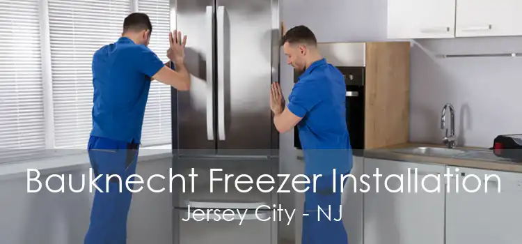 Bauknecht Freezer Installation Jersey City - NJ