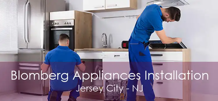 Blomberg Appliances Installation Jersey City - NJ