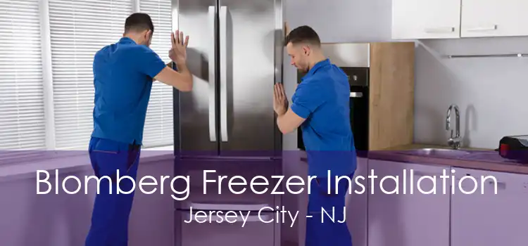 Blomberg Freezer Installation Jersey City - NJ