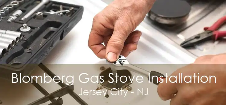 Blomberg Gas Stove Installation Jersey City - NJ