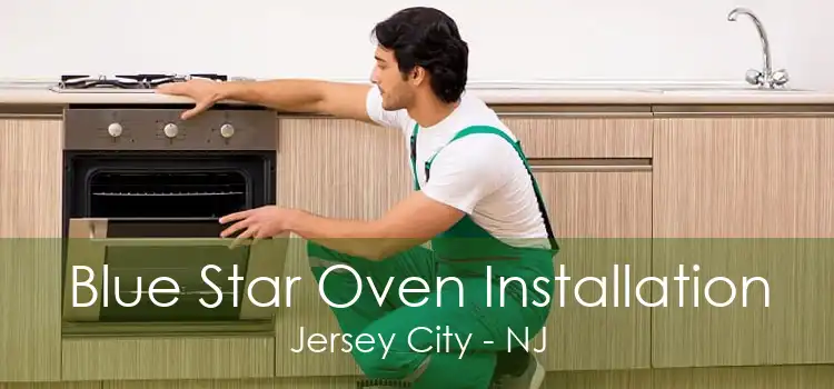 Blue Star Oven Installation Jersey City - NJ