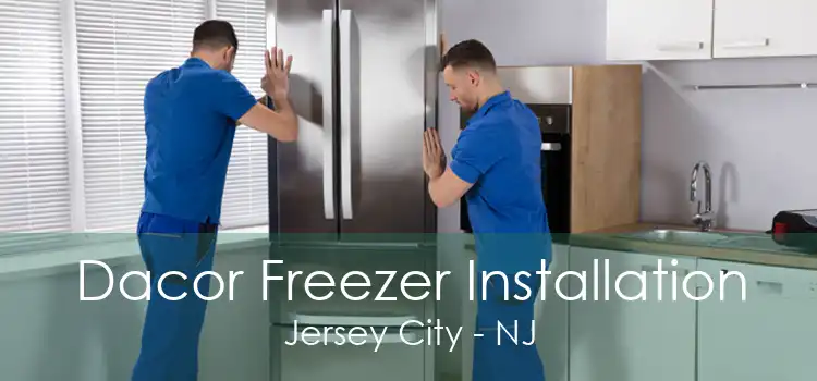 Dacor Freezer Installation Jersey City - NJ