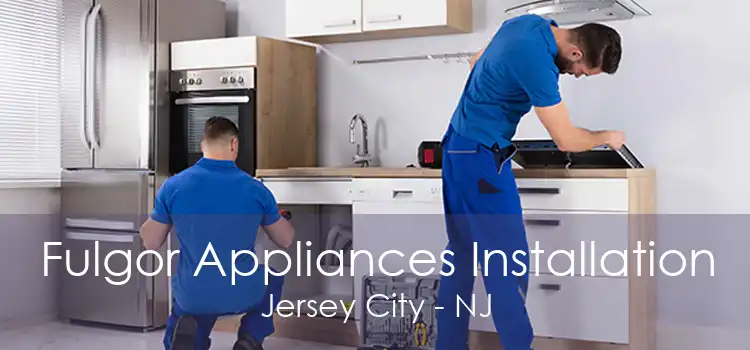 Fulgor Appliances Installation Jersey City - NJ