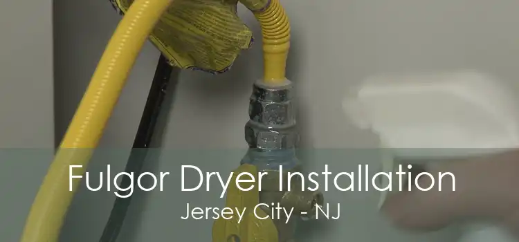 Fulgor Dryer Installation Jersey City - NJ