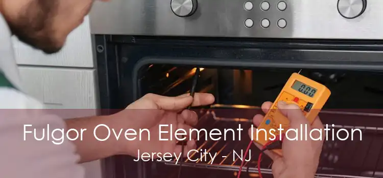 Fulgor Oven Element Installation Jersey City - NJ