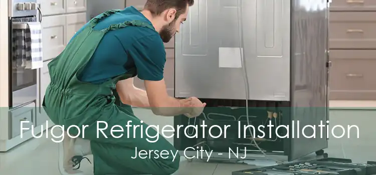 Fulgor Refrigerator Installation Jersey City - NJ