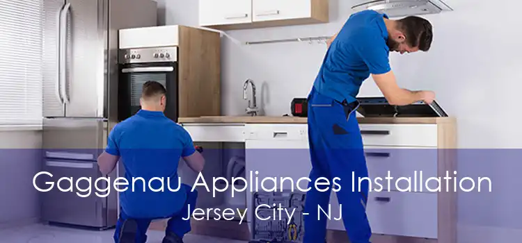 Gaggenau Appliances Installation Jersey City - NJ