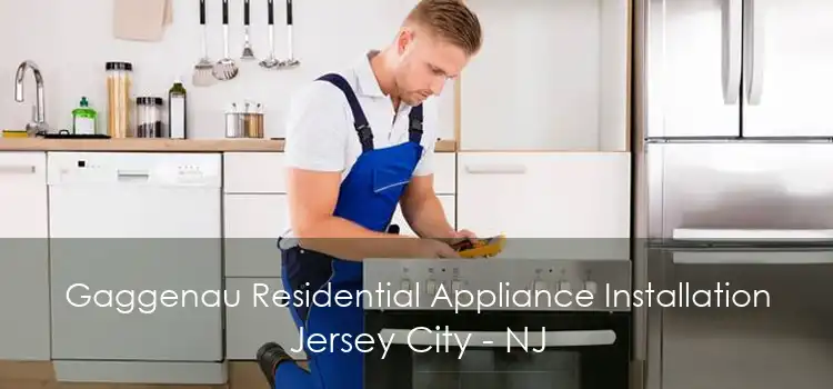 Gaggenau Residential Appliance Installation Jersey City - NJ