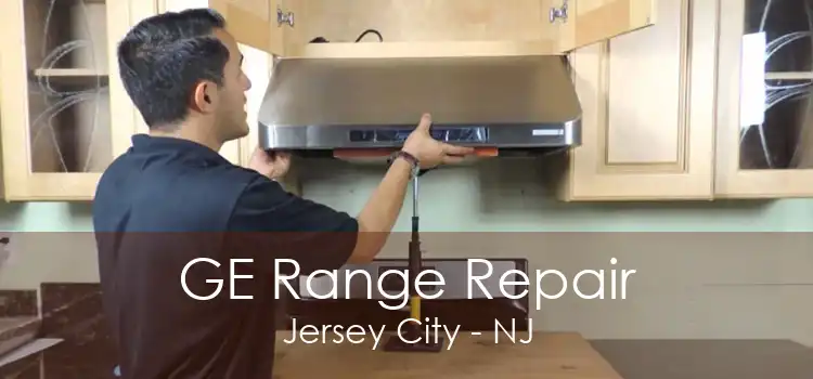 GE Range Repair Jersey City - NJ