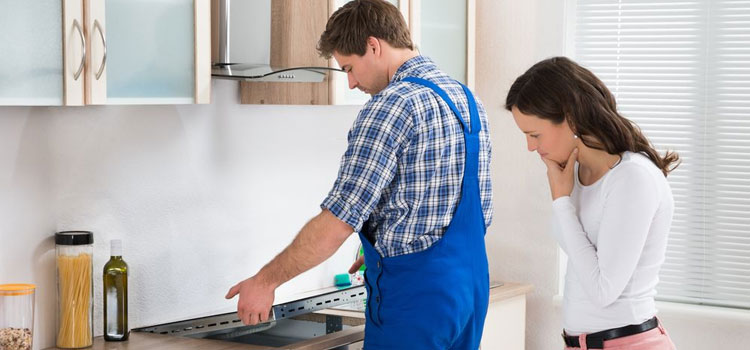 Kitchen Range Installation in Jersey City, NJ