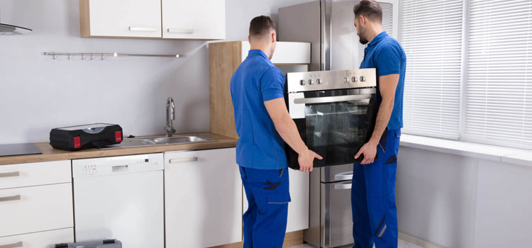 oven installation service in Jersey City, New Jersey