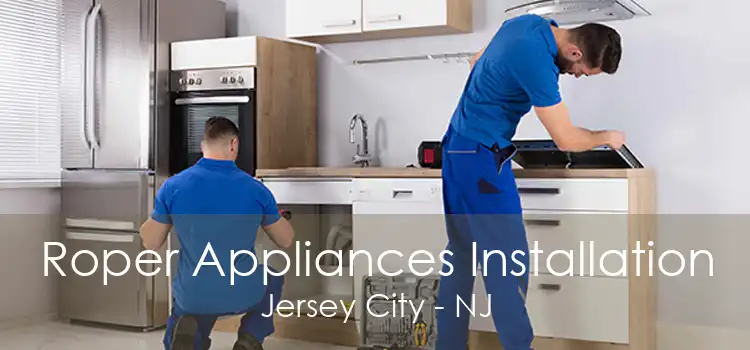 Roper Appliances Installation Jersey City - NJ