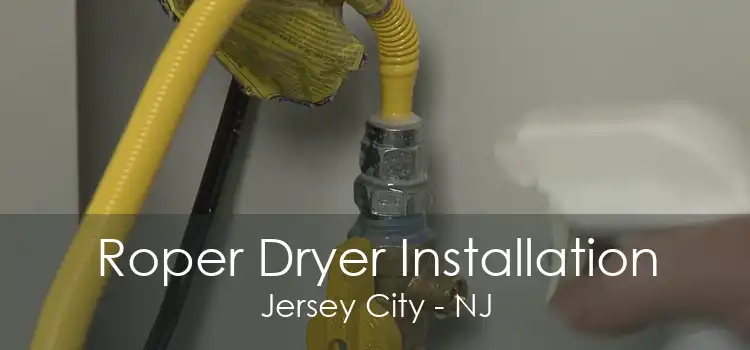 Roper Dryer Installation Jersey City - NJ