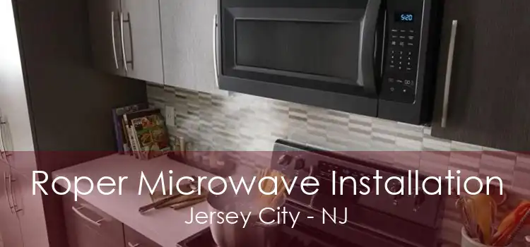 Roper Microwave Installation Jersey City - NJ