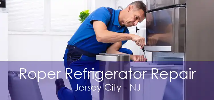 Roper Refrigerator Repair Jersey City - NJ