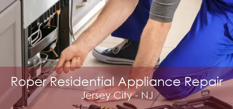 Roper Residential Appliance Repair Jersey City - NJ