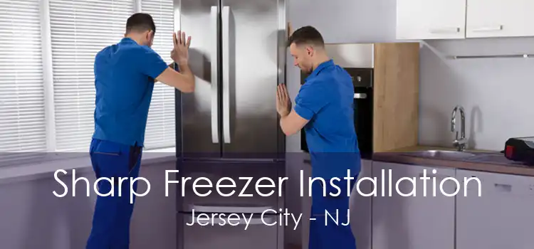 Sharp Freezer Installation Jersey City - NJ