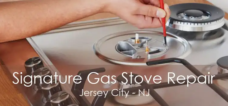 Signature Gas Stove Repair Jersey City - NJ