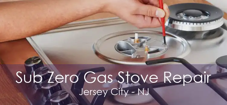 Sub Zero Gas Stove Repair Jersey City - NJ