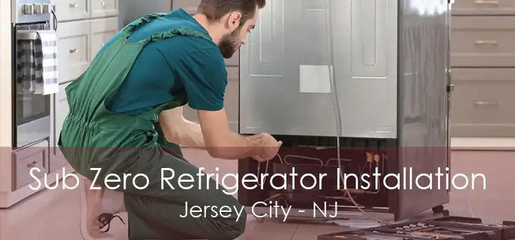 Sub Zero Refrigerator Installation Jersey City - NJ