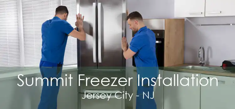 Summit Freezer Installation Jersey City - NJ