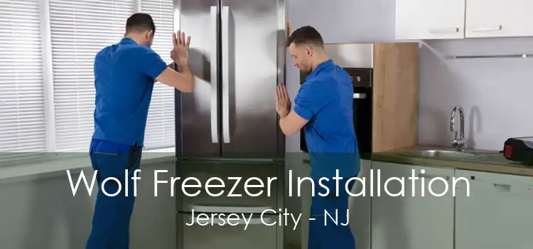 Wolf Freezer Installation Jersey City - NJ