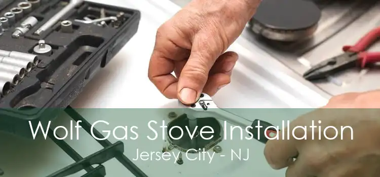 Wolf Gas Stove Installation Jersey City - NJ