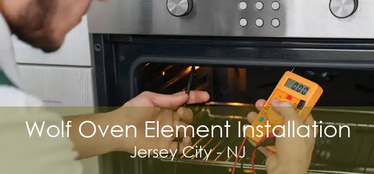 Wolf Oven Element Installation Jersey City - NJ